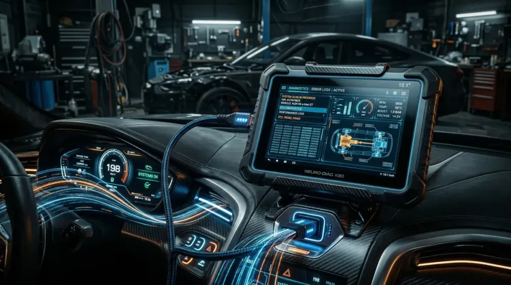Scanner Diagnostics - Simon Mobile Mechanic in Sarasota & Bradenton