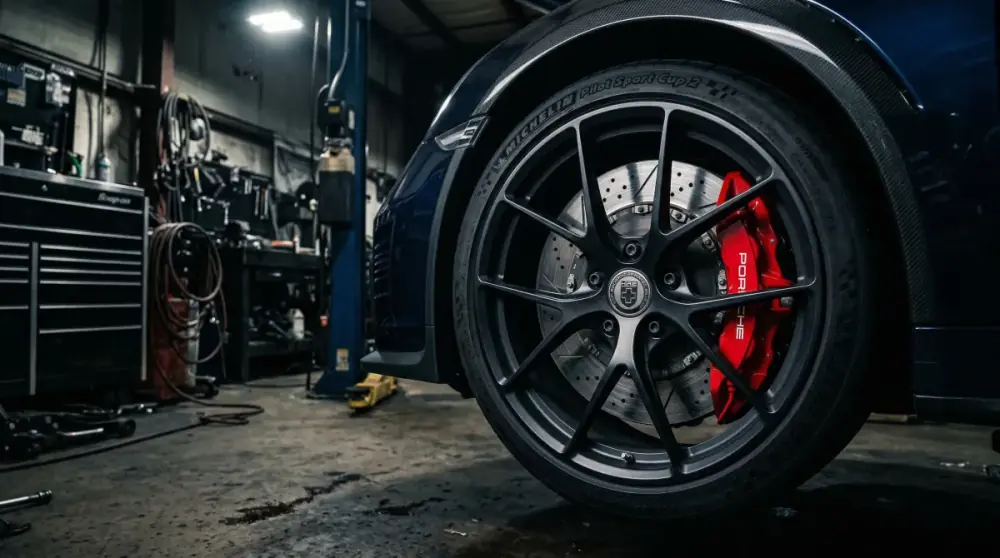 Brakes & Suspension - Simon Mobile Mechanic in Sarasota & Bradenton